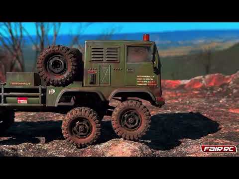 FairRC 1/18 CR18P Terranaut 8x8 Rusted Mod RTR RC Truck