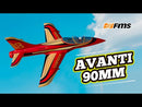 FMS 90mm Avanti EDF Jet PNP 18th Anniversary Edition