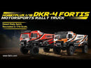 HobbyPlus 1/18 DKR-4 Fortis Motorsports Rally Truck RTR