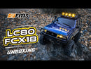 FMS 1/18 FCX18 TOYOTA Land Cruiser 80 RTR