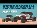 ROCHOBBY 1/7 Ridge Racer U4 Brushless Desert Buggy RS