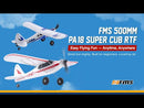FMS 500mm PA-18 Super Cub RTF