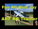 FairRC 1200mm Blue Jay Beginner RC Airplane RTF
