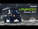 FairRC 1/24 FCX24 Unimog 421 Camper Mod RTR