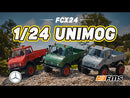 FMS 1/24 FCX24 Unimog 421 RC Truck RTR