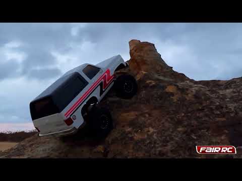 FairRC 1/24 FCX24 White Blaze K5 Mod RTR