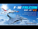 FMS 64mm F-16 Falcon EDF Jet V2 PNP