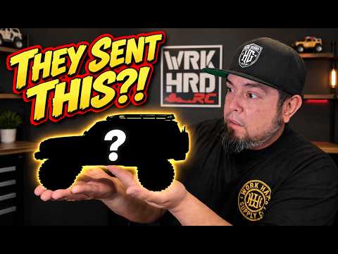 FairRC Mystery Box (FCX18S LC80 S Brushless Mod RTR - Never-Sold-Before)