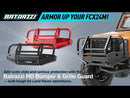 Batrazzi HD Bumper and Grille Guard for FCX24M Land Rovers D90, D110, Range Rover and Discovery