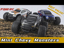 EAZYRC 1/18 Chevrolet Colorado Off-Road Monster Truck RTR