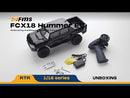 FMS 1/18 FCX18 Hummer EV Pickup Truck RTR