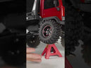 Metal Lifting Jack for 1/10 RC Cars