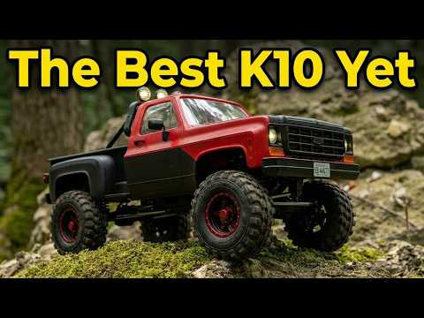FairRC 1/18 FCX18S K10 S Stepside Mod RTR