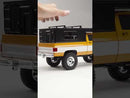 FairRC 3D-Printed Truck Camper Shell for FMS FCX18 Chevrolet K10 & FMS 1/18 K10 (TYPE B)