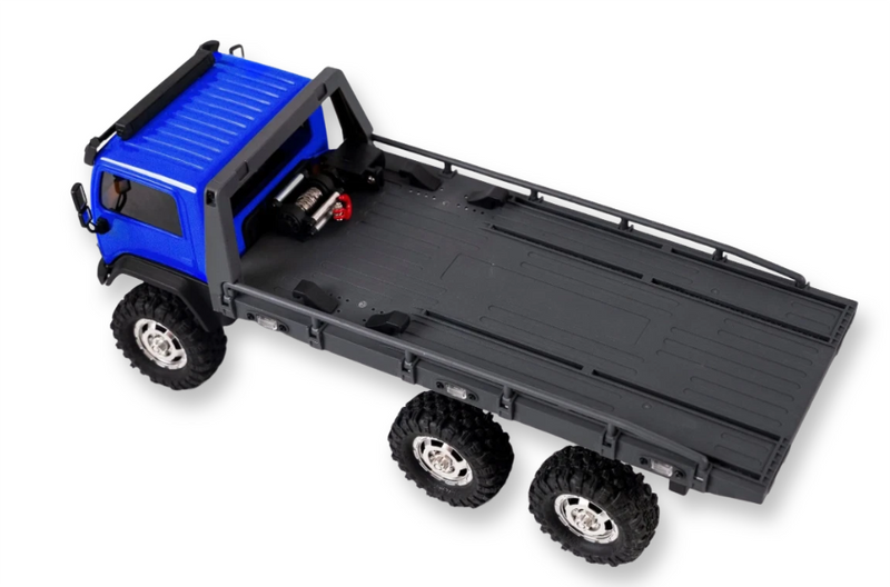Hobby Plus 1/18 CR18P ARKTOS 6x6 Flatbed RTR RC Truck