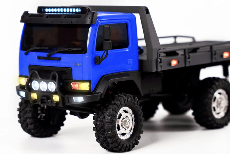Hobby Plus 1/18 CR18P ARKTOS 6x6 Flatbed RTR RC Truck