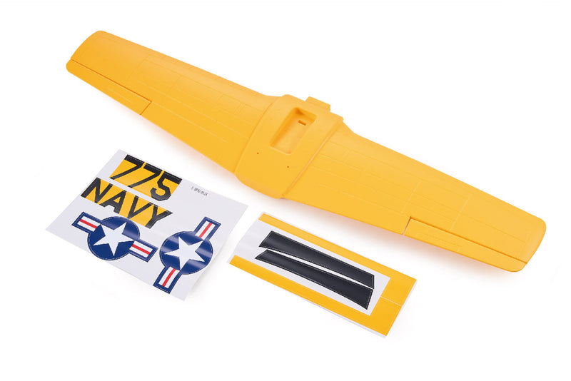 800mm T-28 Yellow Main Wing