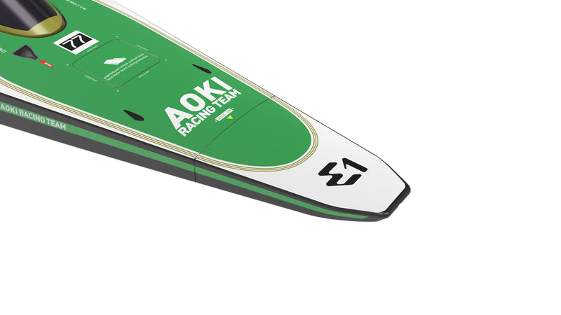 Joysway E1 RaceBird Team Aoki 1/14 Scale 545mm (21.5”) Hydrofoil Boat RTR