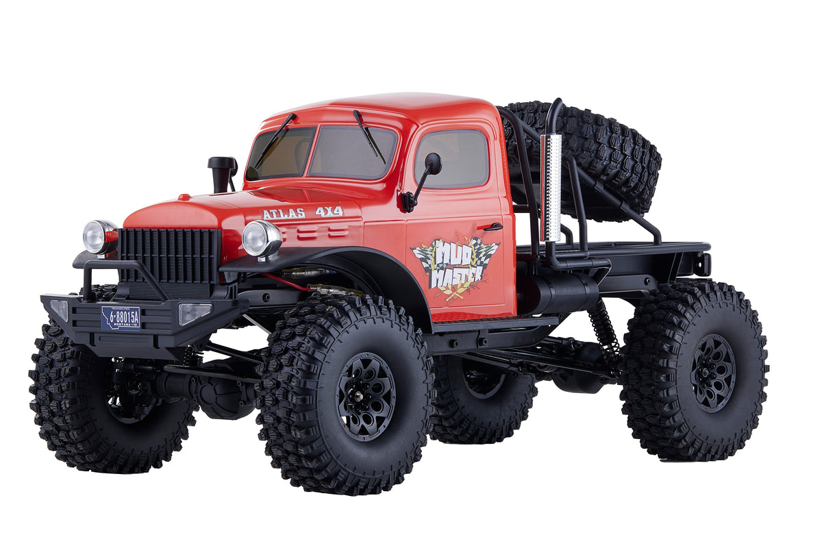 ATLAS 4X4 1/10 クローラーラジコンカー ROCHOBBY 1/10 Atlas 4x4 RC Crawler RS(Battery Not Included)