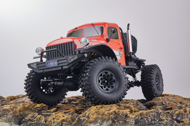 ROCHOBBY 1/10 Atlas 4x4 RC Crawler RS(Battery Not Included)