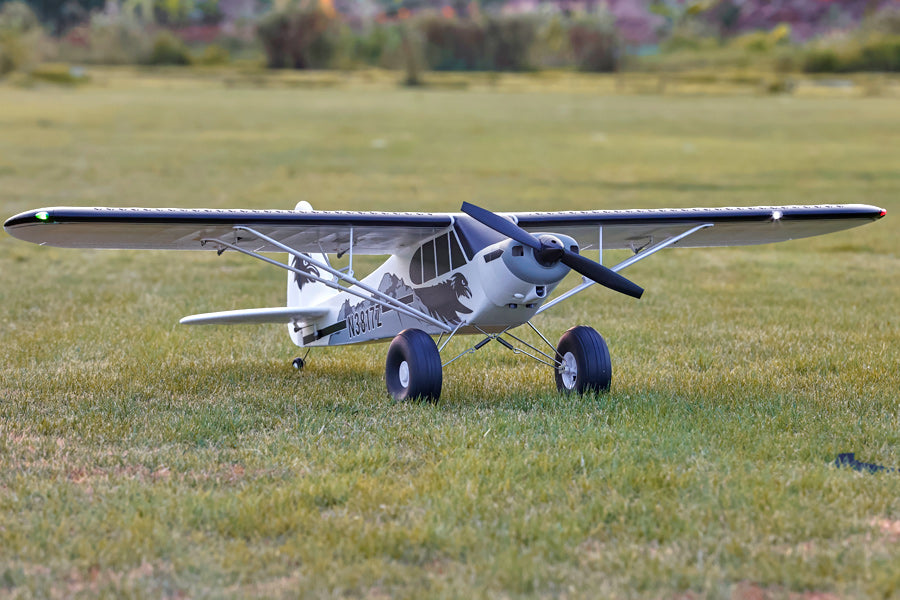 ラジコン飛行機　FMS 1300mm PA-18 Cub 新品・未組立 PA-18 Super Cub 1300mm | Reflex V3 | Beginner's Delight