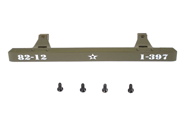 1:12 1941 WILLYS MB FRONT BUMPER