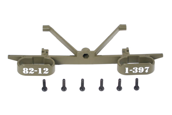 1:12 1941 WILLYS MB REAR BUMPER