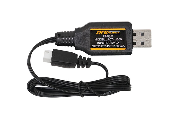 1:18  LAND CRUISER USB 2S LIPO Charger cable