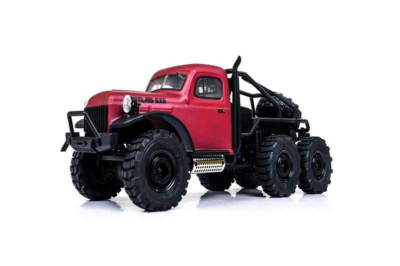 FMS 1/18 Atlas 6x6 RTR RC Crawler