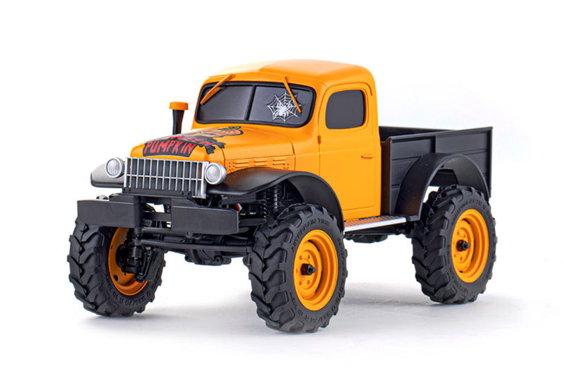 FMS 1/24 FCX24 Power Wagon Pumpkin Wagon Mod RTR (with cargo bed)