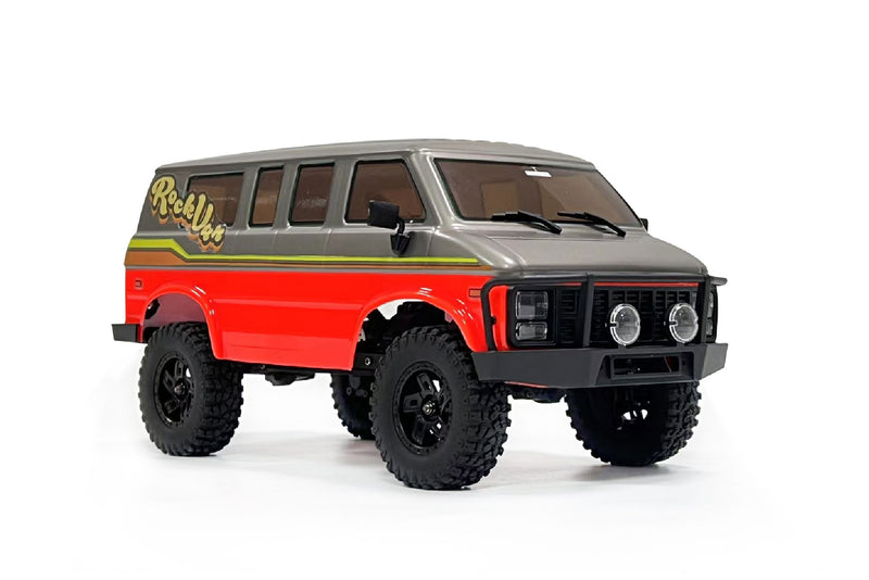 Hobby Plus CR18P 1/18 Rock Van RC Car