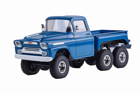FMS 1/18 Chevrolet Apache RTR Blue RC Truck