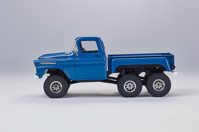 FMS 1/18 Chevrolet Apache RTR Blue RC Truck