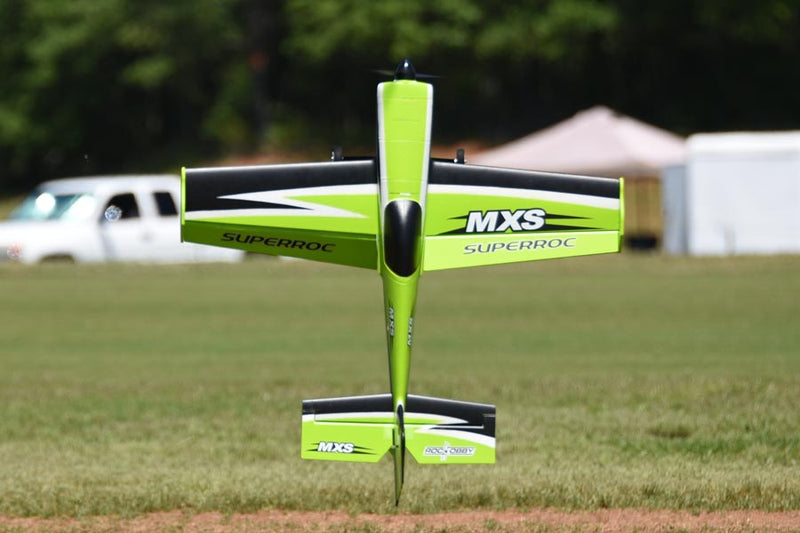 FMS 1100mm MXS V2 PNP Green