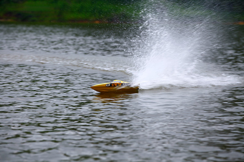 TFL 820mm Pursuit Brushless Racing Boat Model (Anti-Capsize)