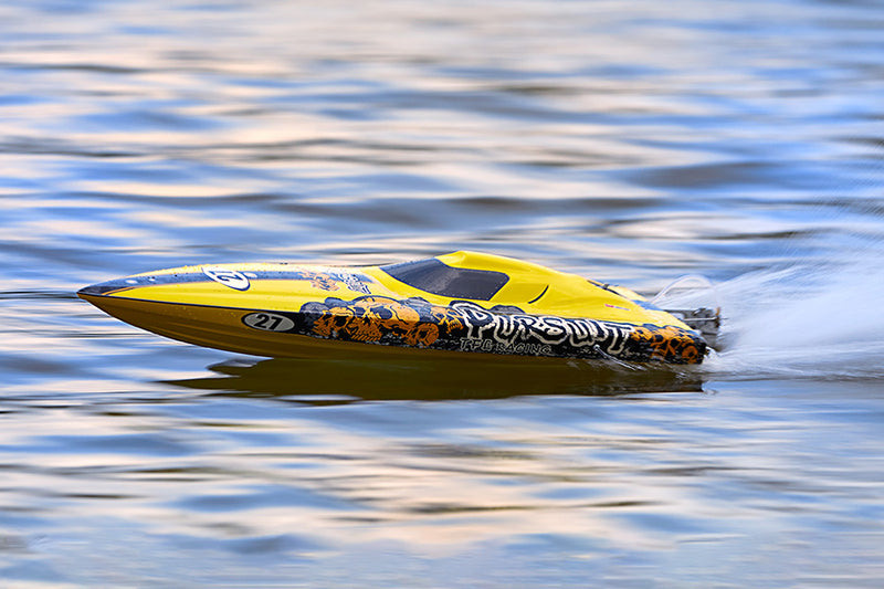 TFL 820mm Pursuit Brushless Racing Boat Model (Anti-Capsize)