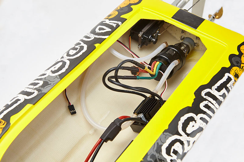 TFL 820mm Pursuit Brushless Racing Boat Model (Anti-Capsize)
