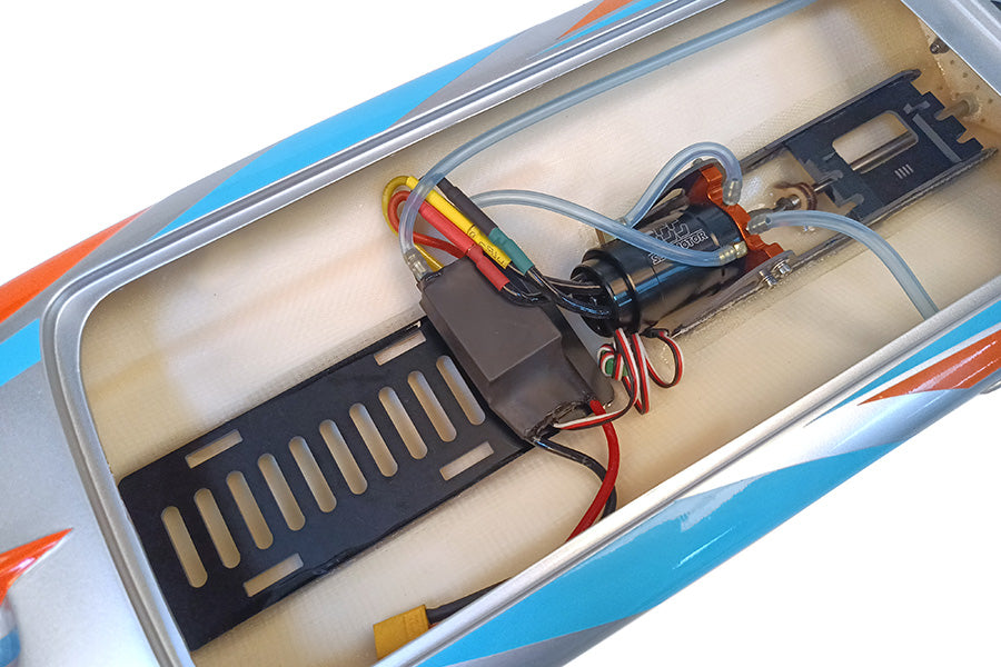 TFL 650mm Small O-Boat Deep V Brushless Electric RC Boat