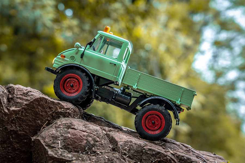 ROCHOBBY 1/18 Mogrich RTR Green RC Truck