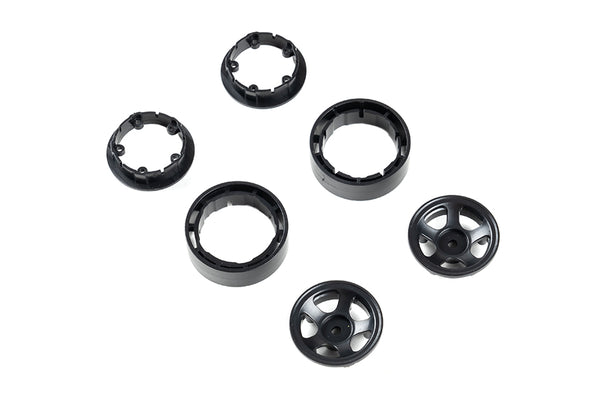 1:18  FIRE HORSE Star Style  Wheels plastic parts
