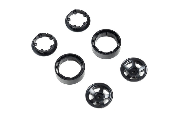 1/18 Cheyenne Star Style Wheels Plastic Parts