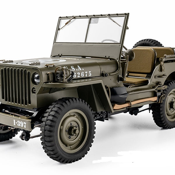 Rochobby 1/12スケール 1941 WILLYS ROCHOBBY 1/12 1941 Willys MB Scaler Remote Control Army