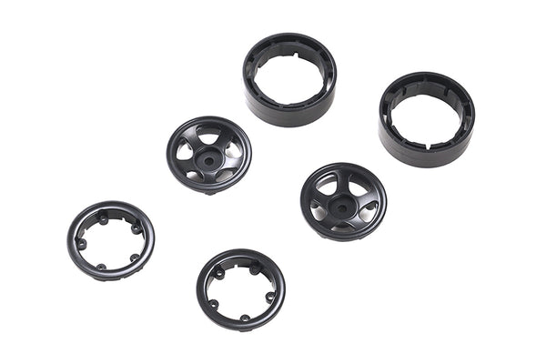 1:18 FJ Cruiser Star Style  Wheels plastic parts