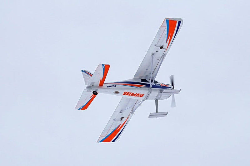 FMS 1400mm Kingfisher PNP w/Wheels,Floats,Skis,&Flaps