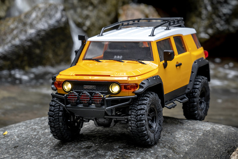 FMS 1/18 TOYOTA FJ Cruiser RTR Yellow RC Car