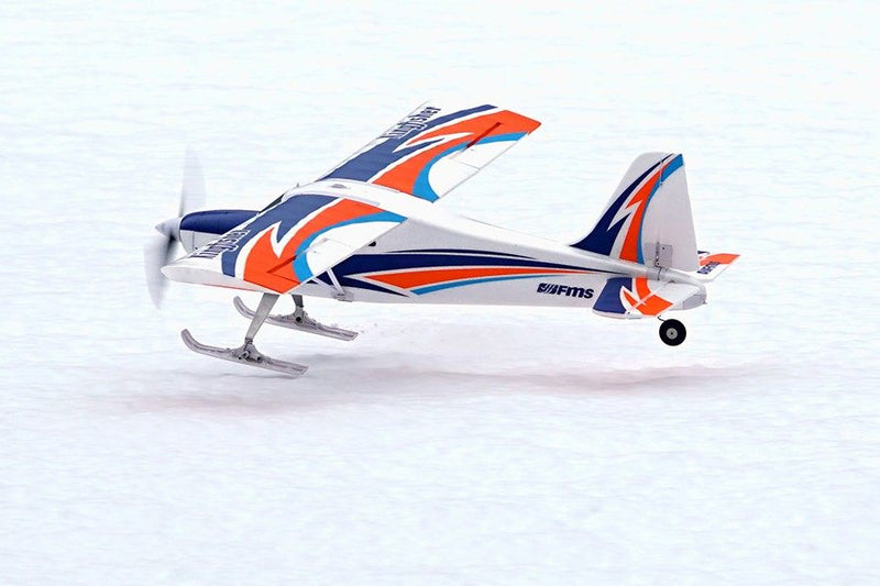FMS 1400mm Kingfisher PNP w/Wheels,Floats,Skis,&Flaps