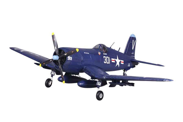 FMS 1400mm F4U Corsair PNP Blue