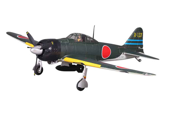 FMS 1400mm A6M3 Zero PNP Green  w/Reflex V2
