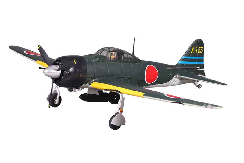 FMS 1400mm A6M3 Zero PNP Green  w/Reflex V2