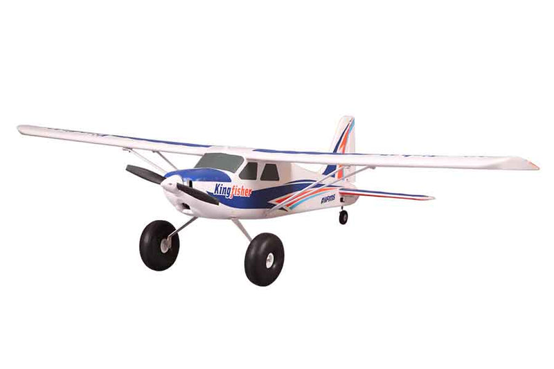FMS 1400mm Kingfisher PNP w/Wheels,Floats,Skis,&Flaps